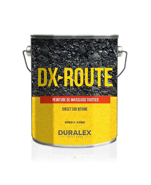 Populaire Peinture de marquage routier DX ROUTE rouge 3020 3L - DURALEX - 112200136