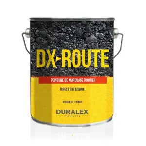 Peinture de marquage routier DX ROUTE jaune 1023 3L - DURALEX - 112200116 Nouvel Arrivage