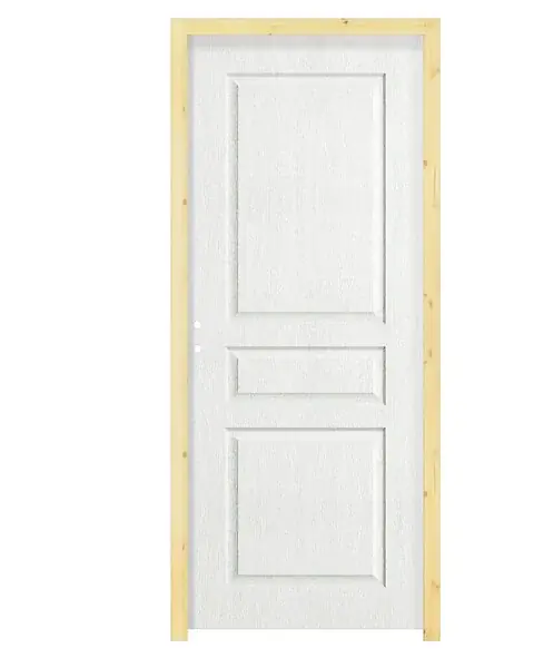 Satisfait Ou Remboursé Bloc-porte alvéolaire 3 panneaux - 204x83cm poussant gauche BALLAY