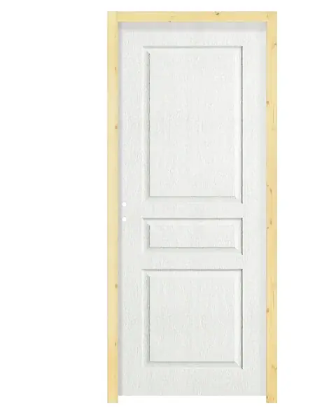 Acheter En Ligne Bloc-porte alvéolaire postformé 3 panneaux - H.204xL.73cm BALLAY