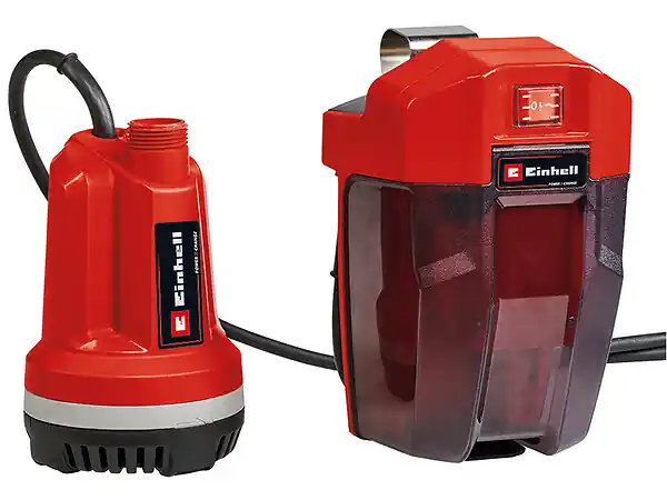 Expédié Aujourd'hui Pompe multifonction sans fil Power X-Change - 3000 l/h EINHELL