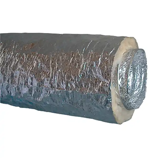 Algaine Alu Calorifugée - Gaine ALU Calorifugées -Diamètre 80 mm ALDES Prix Bas
