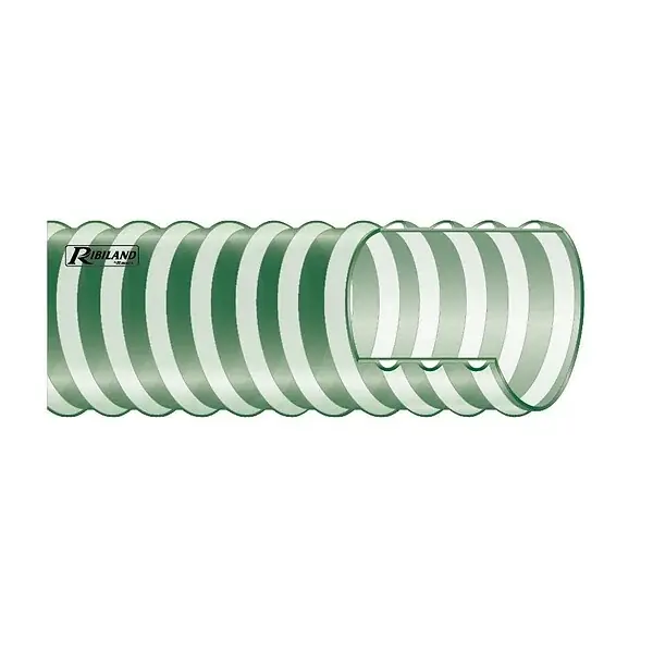 Offre Du Jour Tuyau annelé PVC diamètre 76/5m RIBIMEX