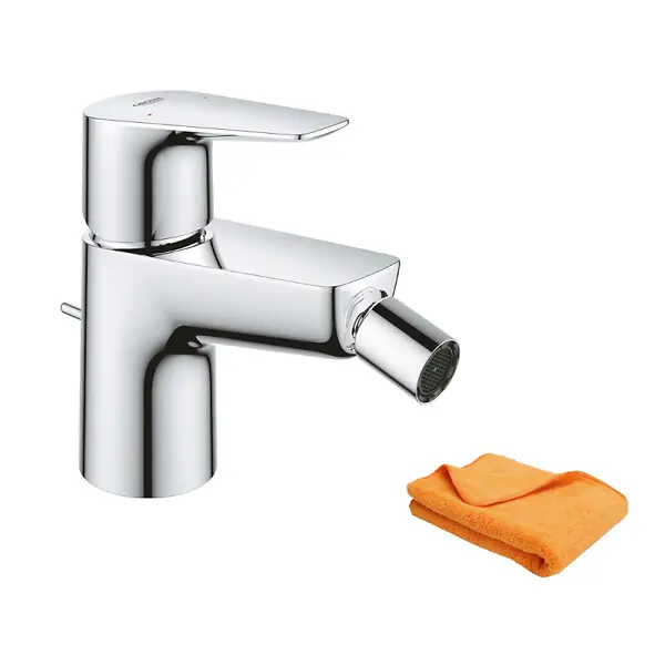 Mitigeur bidet Quickfix StartEdge + microfibre GROHE Haute Qualité
