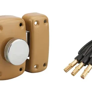 Verrou cylindre pompes 40 3 cles UL Prix Choc
