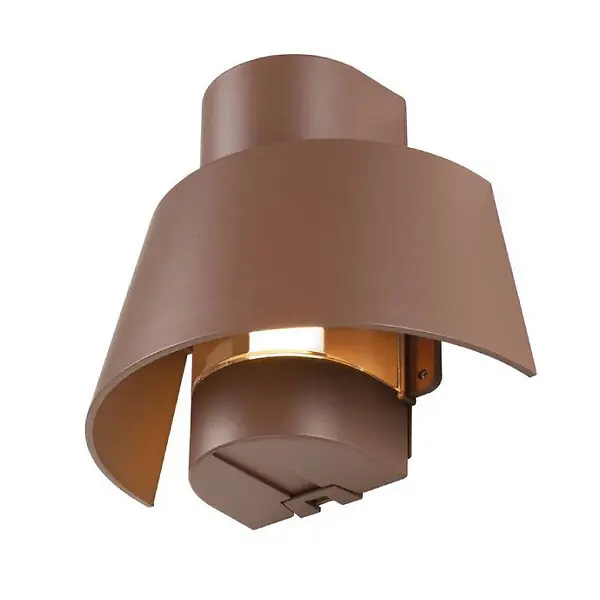Applique extérieure PHOTONI SLV - E27 - Max.13W - IP65 - Rouille - Sans ampoule Marque