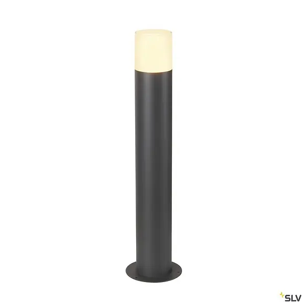 Borne extérieure SLV GRAPHIT 60, rond, anthracite, E27, 11W - Ø 60 cm Super Prix