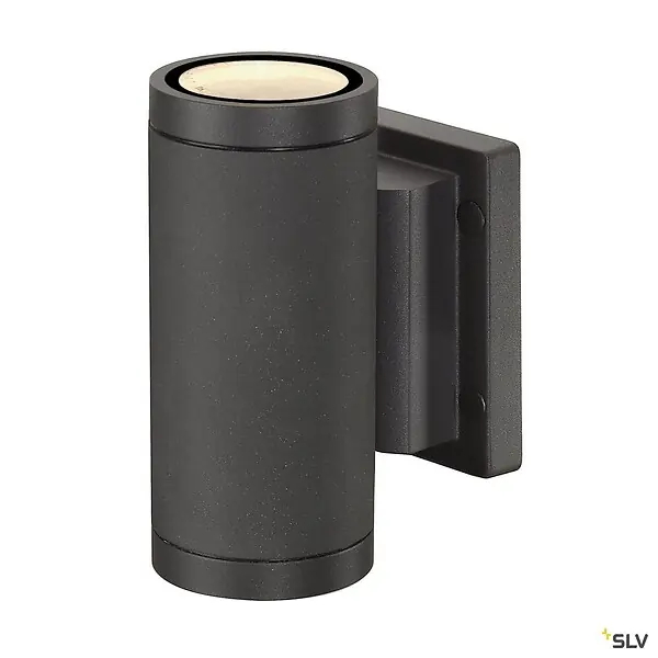 Applique extérieure SLV MYRA UP/DOWN, anthracite, GU10/QPAR51, 2x 35W max, IP55 Meilleure Vente