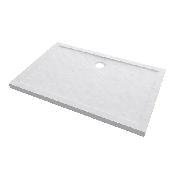 Meilleur Choix Receveur de douche extra plat acrylique - 120x80cm AURLANE