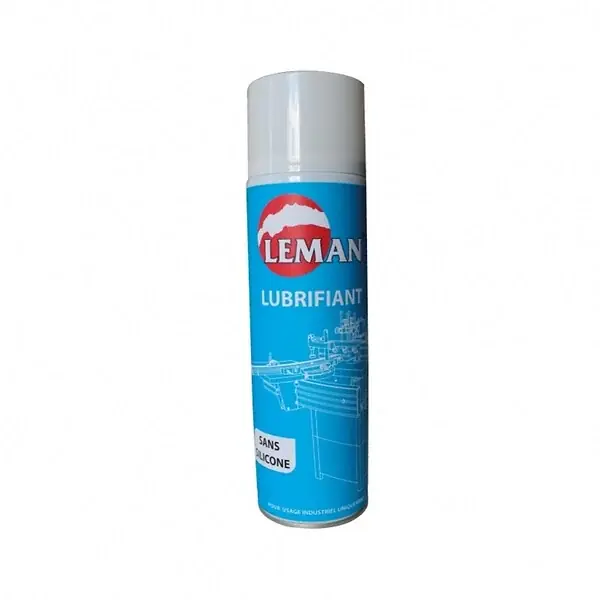 Spray lubrifiant qualité professionnelle 650 ml LUBRISPRAY Leman Marque