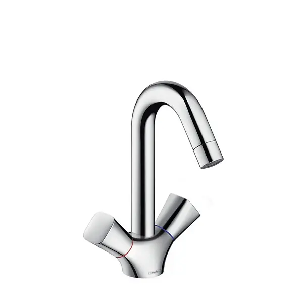 Nouveauté Hansgrohe Logis Mélangeur lavabo sans tirette ni vidage, chromé (71221000)