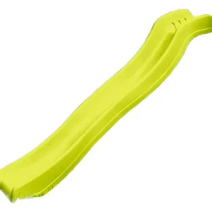 Glissière de toboggan double vague - Vert - H.90xL.178cm CERLAND Petit Prix