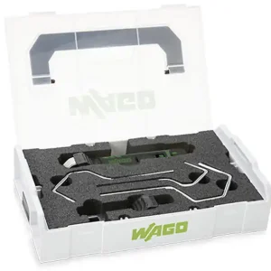 Acheter Direct Kit couteau de câbles avec L-BOXX® Mini et étriers interchangeables - WAGO - 206-1400