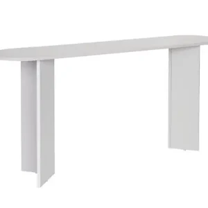 Console en bois "Sira" - 150 x 35 x 75 cm - Blanc HABITAT ET JARDIN Remise