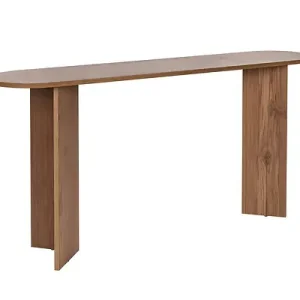 Expédition Rapide Console en bois "Sira" - 150 x 35 x 75 cm - Chêne HABITAT ET JARDIN
