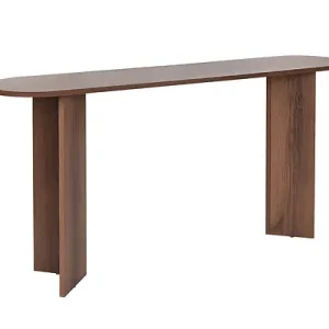 Console en bois "Sira" - 150 x 35 x 75 cm - Noyer HABITAT ET JARDIN Marque