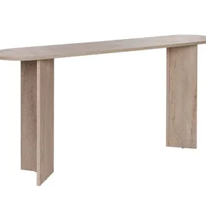 Console en bois "Sira" - 150 x 35 x 75 cm - Travertin HABITAT ET JARDIN Jusqu'à Épuisement Des Stocks