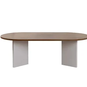 Table basse en bois "Sable" - 60 x 119 x 40 cm - NoyerBlanc HABITAT ET JARDIN Remise