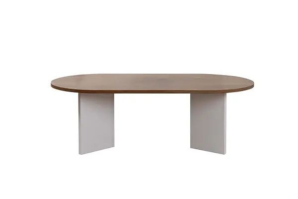 Table basse en bois "Sable" - 60 x 119 x 40 cm - NoyerBlanc HABITAT ET JARDIN Remise