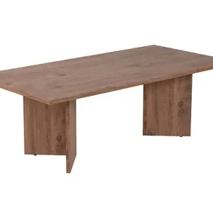 Table basse en bois "Sabin" - 60 x 119 x 40 cm - Pin atlantique HABITAT ET JARDIN Authentique
