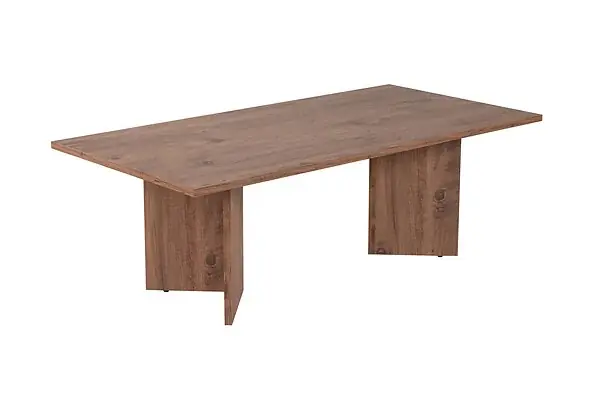 Table basse en bois "Sabin" - 60 x 119 x 40 cm - Pin atlantique HABITAT ET JARDIN Authentique