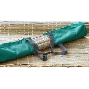 Nouvel Arrivage Rouleau de bambou 210 x 210 cm avec fil de coton "Haya" HABITAT ET JARDIN