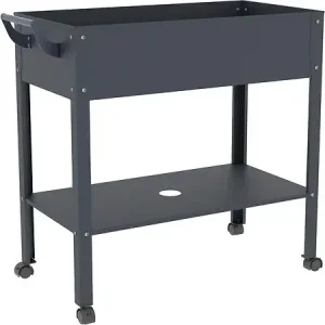 Table de rempotage "Hibiscus" - 82 x 43 x 83 cm - Anthracite HABITAT ET JARDIN Bon Marché