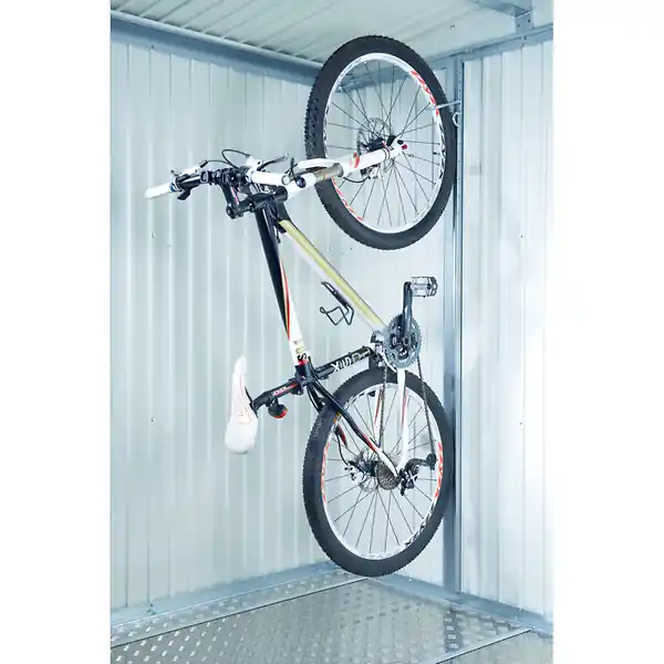 Support vélo BikeMax pour abri Europa - Lot de 2 - 9.5x173cm BIOHORT Vente Directe