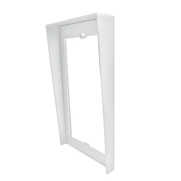Offre Limitée Visière à encastrer blanche 1 module pour platine ULTRA - COMELIT - UT9181W COMELIT IMMOTEC