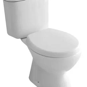 Pack WC Tanao avec bride - Blanc - H.71.4xL.36xP.65.8cm LT AQUA + Marque