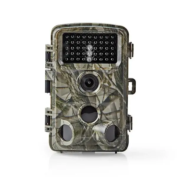 Camera de chasse 16MP Vision 90° Détecteur de mouvement à 120° Portée 20m de jour -15m de nuit Ecran LCD 2.4" NEDIS Offre Spéciale