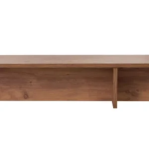 Table basse en bois "Harbor" - 120 x 45 x 30 cm - Pin atlantique HABITAT ET JARDIN Commande En Gros