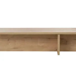 Table basse en bois "Harbor" - 120 x 45 x 30 cm - Chêne Saphir HABITAT ET JARDIN Commander Maintenant