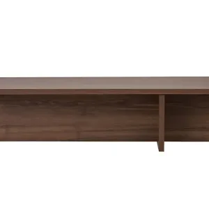 Table basse en bois "Harbor" - 120 x 45 x 30 cm - Noyer HABITAT ET JARDIN Prix Promo