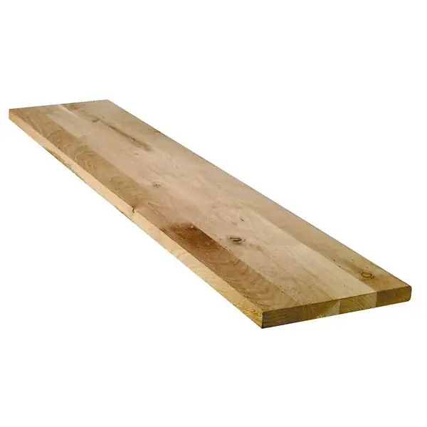 Pas Cher Plan de travail en chêne massif - 240x65 cm AJ TIMBER
