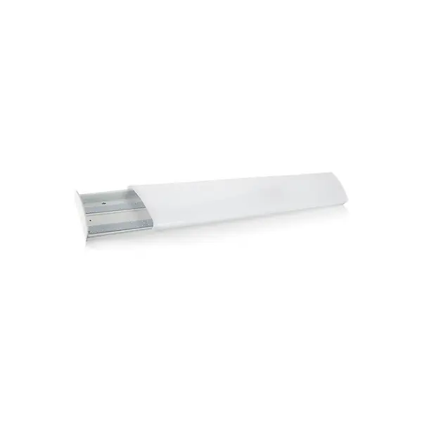 Réglette à LED polycarbonate 36W 1225 x 160 x 50mm 4000K blanc neutre ASLO Remise