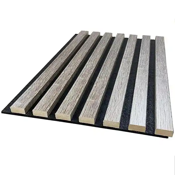 Panneau décoratif Chêne gris - Lot 2 - L.260xl.30xEp.1,7cm UT BOIS Soldes