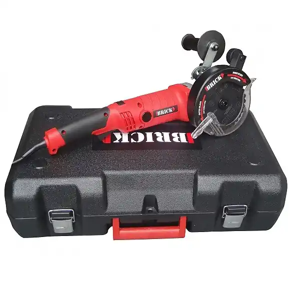Brick - Scie Double Lame Multi-matériaux 125mm 1200w - Bscdl1200-125bm Haute Qualité