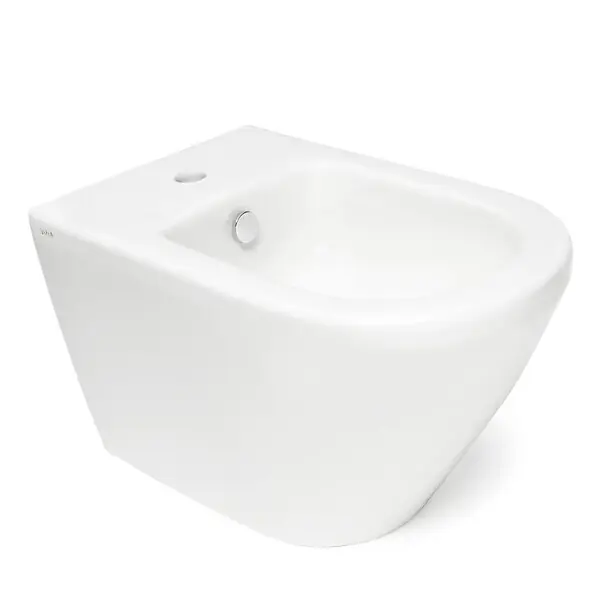 Vitra Integra bidet suspendu et trop-plein, 35,5x54 cm, blanc (7042-003-0288) Populaire