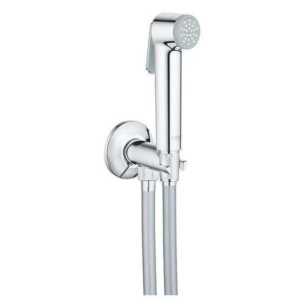Vente Flash Grohe Tempesta-F Trigger Spray 30 Ensemble avec robinet d‘arrêt 1 jet, chromé (26358000)