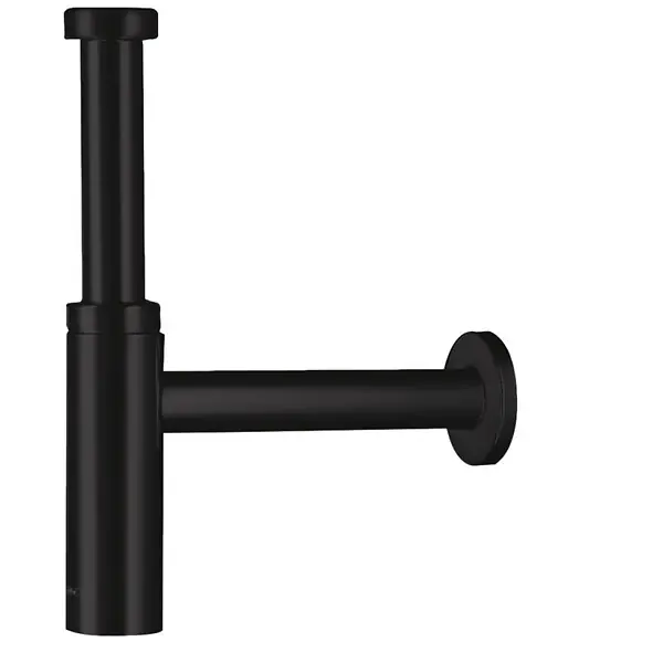 Meilleur Choix Hansgrohe Siphon design Flowstar S noir mat (52105670)