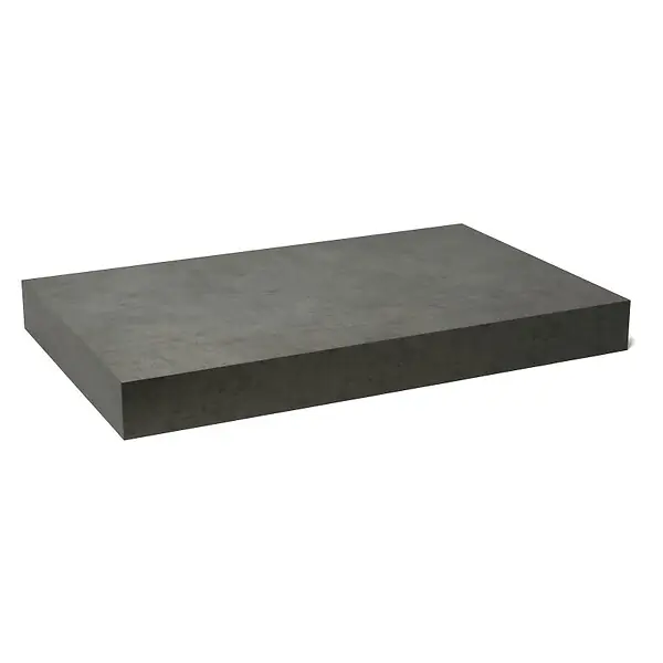 Egger Naturel plan vasque 123,5x8x50 cm, gris foncé mat effet beton (DO12050BCS) Prix Bas