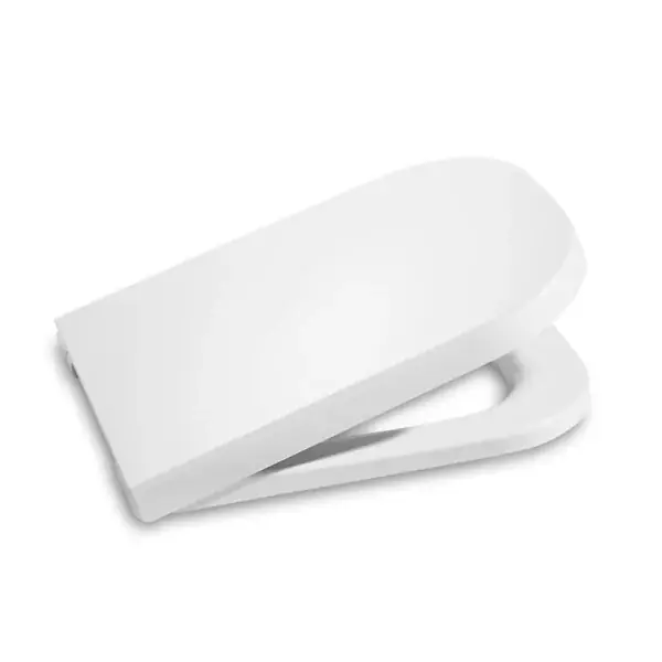 Roca The Gap abattant WC SoftClose en Duroplast, surface antibactérienne, blanc (A80147200B) Commande En Gros