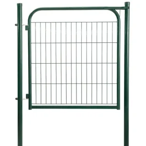 Haute Qualité Portillon plastifié - Vert - 1x1m MOREDA