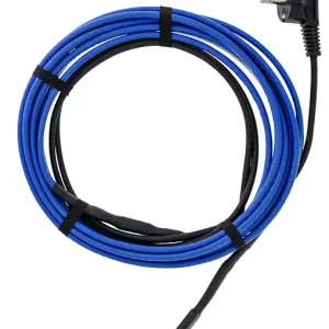 Offre Exclusive Kit câble chauffant antigel Stop Ice 2 m – 12 W/m avec thermostat intégré et prise RAYTECH