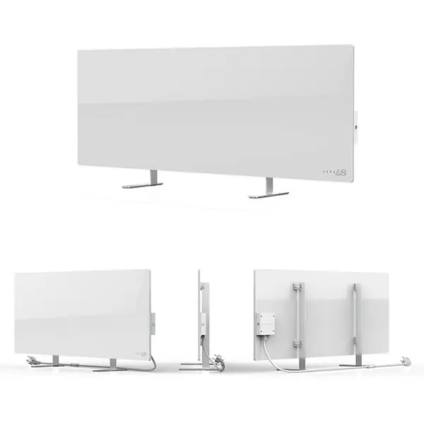 Achat Immédiat AENO Radiateur Blanc intelligent 700W Premium GH1S - Chauffage infrarouge+convection