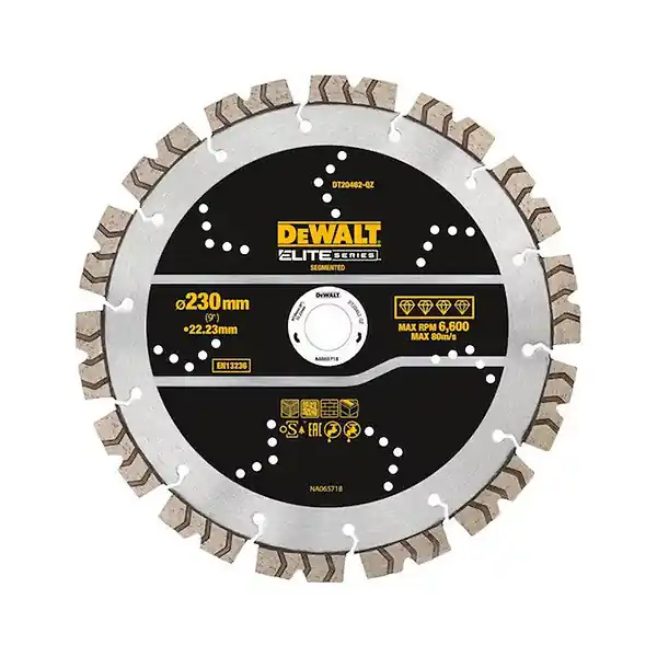 Offre Exclusive Disque diamant segmenté ELITE DEWALT pour tout usage