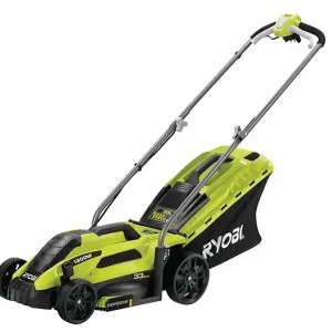 Super Prix Tondeuse poussée électrique RLM13E33S - L.33cm - 1300W RYOBI