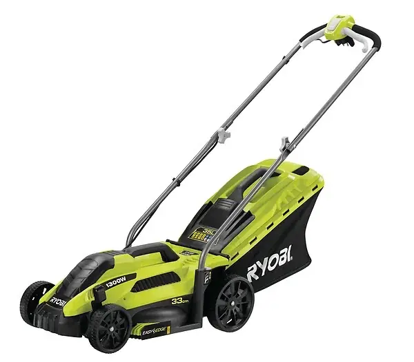 Super Prix Tondeuse poussée électrique RLM13E33S - L.33cm - 1300W RYOBI