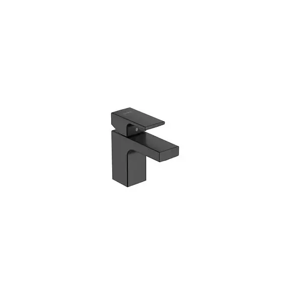 Hansgrohe Vernis Shape Mitigeur de lavabo, avec cartouche en céramique, sans tirette ni vidage, Noir mat (71567670) Promotion